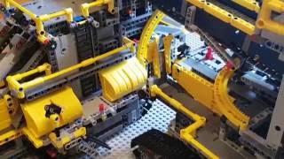 Lego 42055 - A+B model (Bucket Wheel Excavator and Mobile Aggregate Processing Plant)