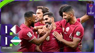 Full Match | AFC ASIAN CUP QATAR 2023™ | Quarter Finals  | Qatar vs Uzbekistan