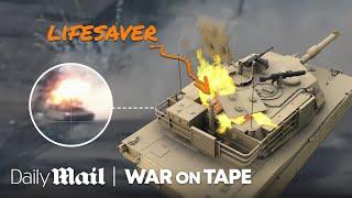 Why Have So Many Abrams Tanks Been Destroyed in Ukraine? | War on Tape | Daily Mail