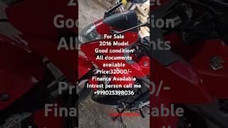 Suzuki GIXXER SF 2016  For sale