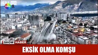 Yunanistan'da duygulandıran yayın