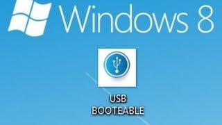  Instalar Windows 7 / 8 en Netbook / Notebook utilizando un USB booteable.