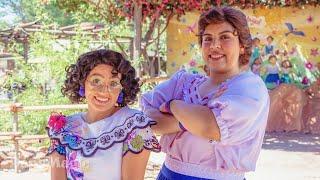 FIRST DAY: Luisa and Mirabel Madrigal | Disneyland Resort 2024