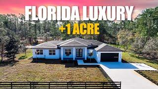 Move-In Ready Eustis Home on 1 Acre – Florida’s HOTTEST market!