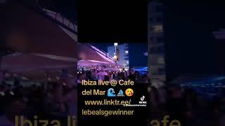 IBIZA live @ Cafe del Mar am Meer - #1 Autor Matthias Haldenwang - Buch: LEBE ab JETZT als GEWINNER