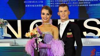 WDSF WORLD CUP 2023 ADULT STANDARD - VLAD KOZHEVNIKOV & ELEONORA METELITSA !!!!!!!!