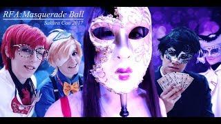 ⊰ RFA: Masquerade Ball ⊱ Mystic Messenger CMV (Sakura Con 2017)