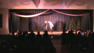 Eddie and Melissa singing Snow