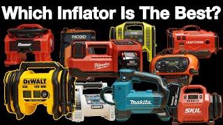 The Best Cordless Inflator Tested,  Can Anything Beat The M18 2848-20?