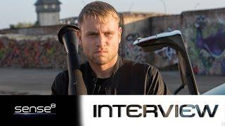 Sense8: Interview mit Max Riemelt zur neuen Netflix-Serie