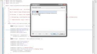 HOW TO IMPORT CLASSES ECLIPSE AUTOMATICALLY