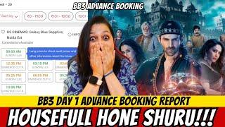 Bhool Bhulaiyaa 3 ADVANCE BOOKING || Bhool Bhulaiyaa 3 || Vidya Balan || Madhuri Dixit