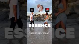 Essence by WizKid Dance (Dan3Shey) #dancecouple #dancechallenge #essence #wizkid #shorts