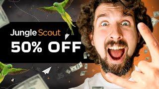 Jungle Scout Coupon Code 2024 | 50% OFF Limited Discount Promo & Voucher | With BONUSES 