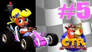 Crash Team Racing Остров The Lost Ruins #5 (Всего 10 CTR)