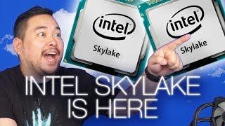 Intel Skylake Core i7 6700K + i5 6600K Overview ft MSI Z170A Gaming M7