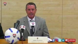 Terry Fenwick's First Press Conference as Trinidad and Tobago Head Coach