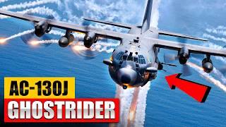 Inside the AC-130J Ghostrider: The Most Feared Gunship