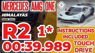 Asphalt UNITE - MERCEDES AMG ONE Grand Prix | Round 2 | 1⭐ Touchdrive | Snow Vault