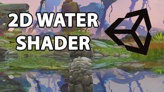 2D Water Shader (free) - Unity 2020