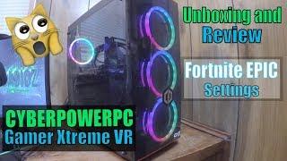 CYBERPOWERPC Gamer Xtreme VR GXiVR8060A5 Gaming PC