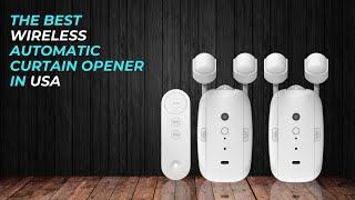 The Best Smart  Wireless Curtain Opener | Wi-Fi Automation #Curtains In 2024