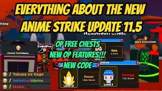 Everything about the new Anime Strike Update 11.5 !!! - OP New Free Chests and New Gacha Features !!