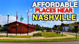 Best Affordable places to live near Nashville Tennessee