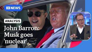Republican party loyalties 'torn' by Trump-Musk feud | ABC NEWS