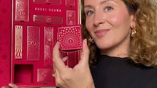 Dazzle & Glow 12-Day Advent Calendar Unboxing with PRO artist Hollie