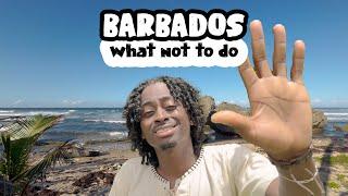 IMPORTANT Barbados Travel Tips (Things You Should Not Do)