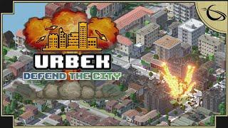 Urbek: Defend the City - (City Builder with Warfare)