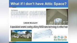 Thermal Coating Overview by Eco Elements [How to Save Energy and Improve Comfort in Utah]