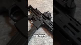 The APFG MPX K!! #airsoft #notreal