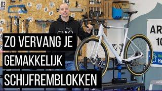 SCHIJFREMBLOKKEN VERVANGEN | RACEFIETS | GRAVELBIKE | Zo doe je dat!