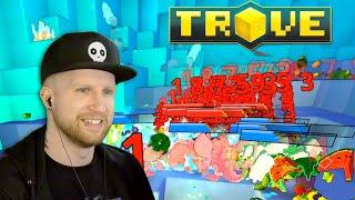 DRACOLYE MINIONS FIXED!? LET'S TRY DELVES AGAIN! | Trove PTS w/ Friends