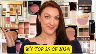 THE BEST MAKEUP OF 2024 | My Top 25 Products!