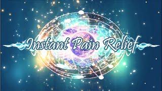  Instant Pain and Stress Relief! ~ Natural Anaesthetic | 174 Hz ~ Gentle Rain and Thunder Sounds