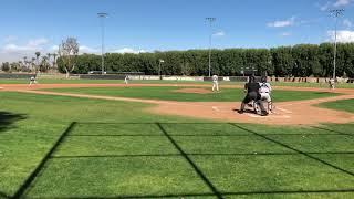 Izayah - single to CF vs. San Diego Mesa 3/2/19