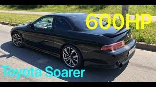 Toyota Soarer 600HP Vems+BW S362SX-E. Drag у FreeRace SPB