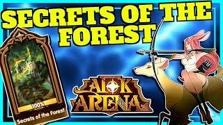 [AFK ARENA] SECRETS OF THE FOREST GUIDE - PEAKS OF TIME