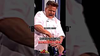 Gordon Ramsay's Blender Accident