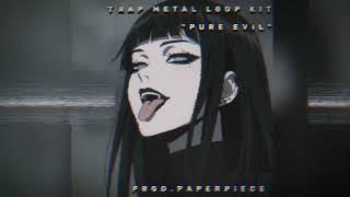 [FREE] TRAP METAL | DISTORTED GUITAR LOOP KIT "Pure Evil"