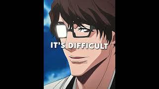 Aizen has the coldest lines ( bleach edit )