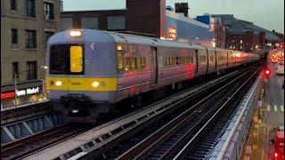 Railfanning the LIRR “Brooklyn Shuttle” Antique Show. 11/14/24