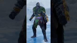 Hvitserkr Got ABSOLUTELY MELTED!  God of War Ragnarok #shorts
