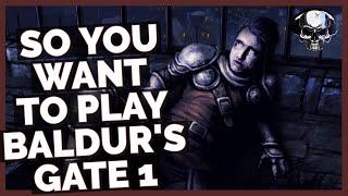 So You Want To Play Baldur's Gate 1...(New Player Guide)