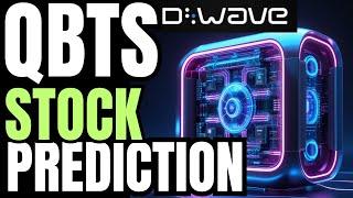 D-Wave STOCK PREDICTION (QBTS STOCK) Investing in Quantum Computing Stocks: Top 3 Quantum Computing!