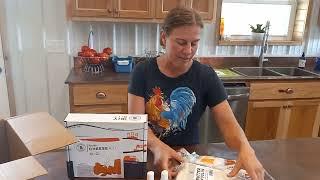   Unboxing A Cheese Kit From Cultures For Health!