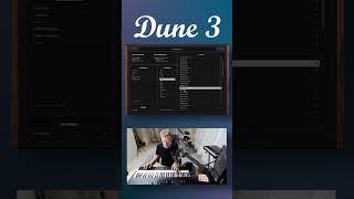 Dune 3 Gatted Presets #udiaudio #musicproduction